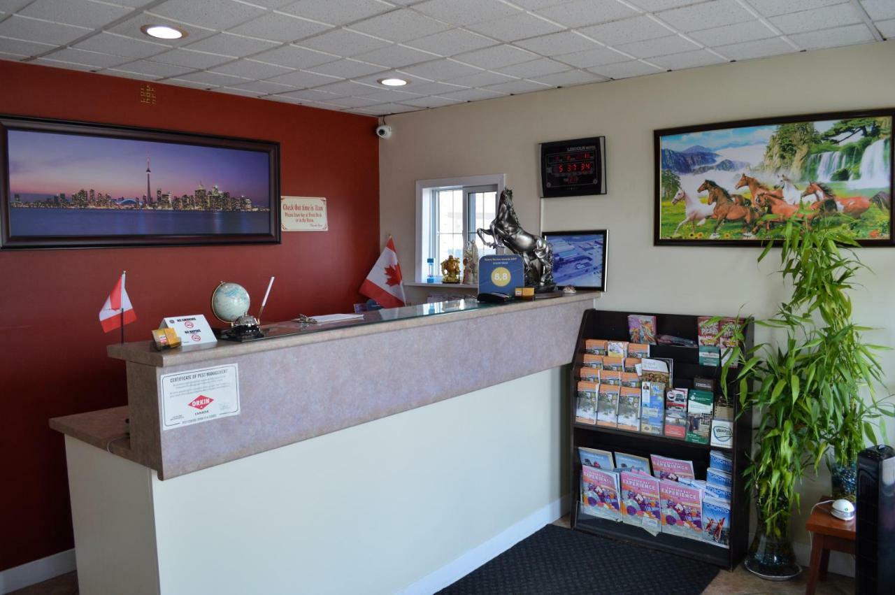 Lincoln Motel Sturgeon Falls Экстерьер фото